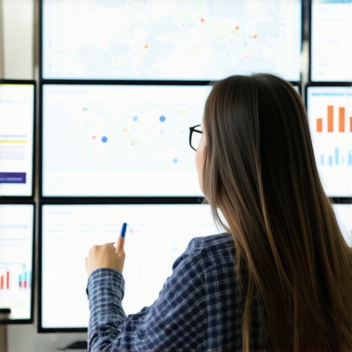 Advanced Local SEO Strategies 2025 SEO expert analyzing local search results with maps and analytics tools