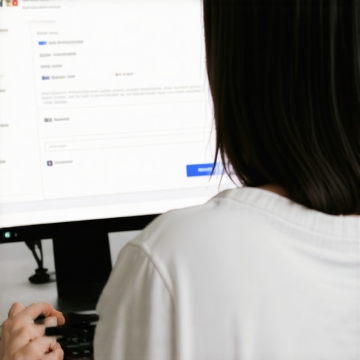 Webmaster optimizing schema markup for local SEO in 2025.