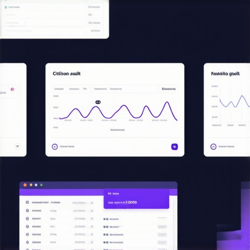Screenshot of local SEO tools dashboard showing citation audit and ranking data