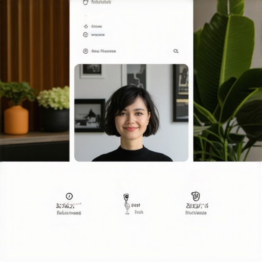 Google My Business dashboard showing optimized business listing