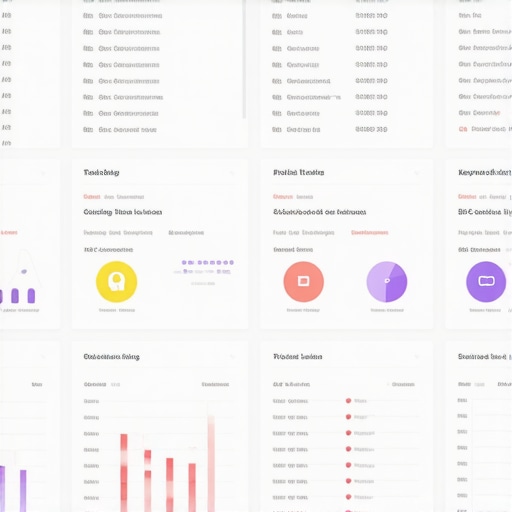 A modern local SEO dashboard showing citation management and keyword performance analytics