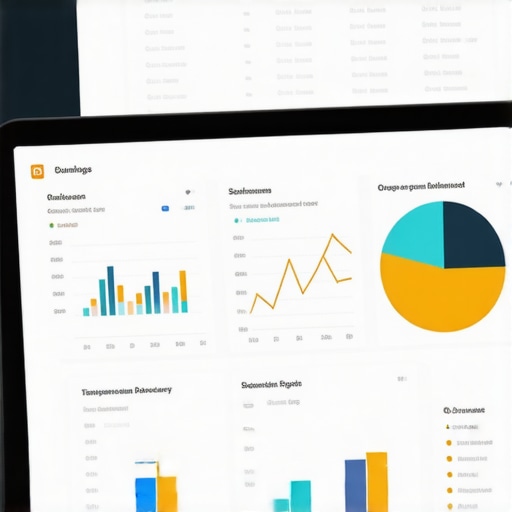 SEO Dashboard for Local Maintenance Screenshot showcasing local SEO metrics and schema updates for ongoing optimization