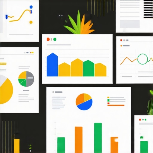 Screenshots of BrightLocal and SEMrush dashboards displaying local SEO analytics.