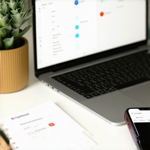 Effective SEO Maintenance Tools in Action Desk with BrightLocal, GSC, and SEO notes for local SEO