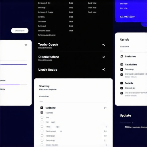 A screenshot of a local SEO audit report highlighting key updates and completed tasks.