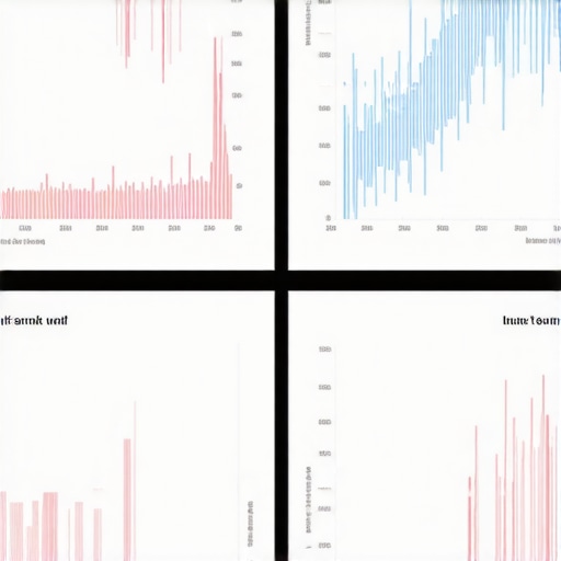 Graph illustrating improvements in local search rankings after strategy updates