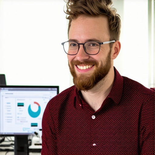 Leveraging Structured Data for Local SEO Business owner working on schema markup and local SEO tools on a computer.