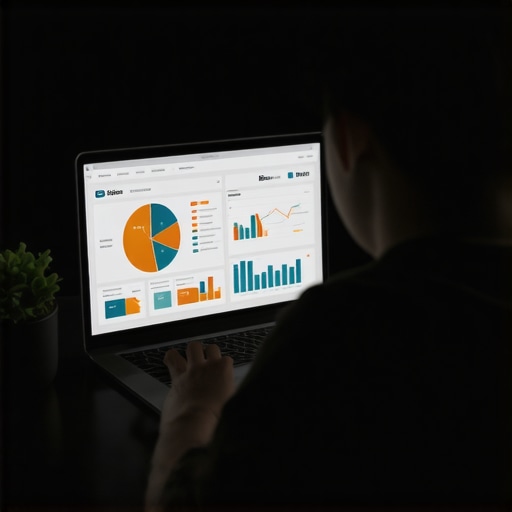 Optimizing Local SEO Maintenance Person working on local SEO analytics and tools for ongoing website optimization