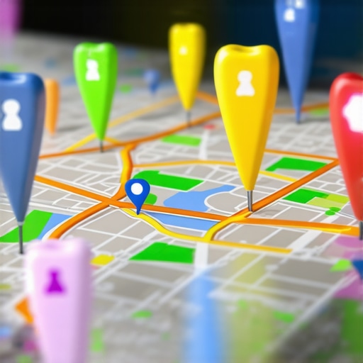 Visualization of entity signals and local map pack rankings for 2025.