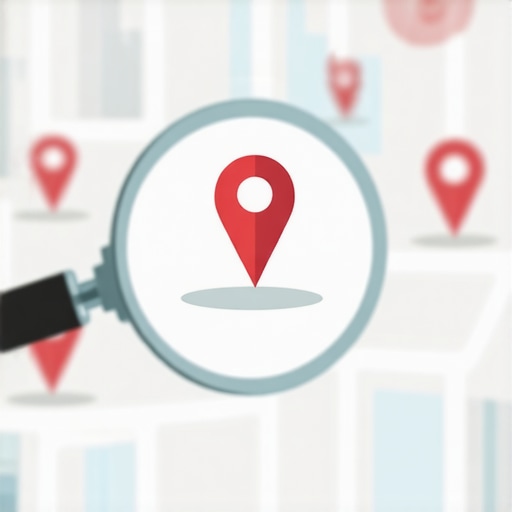 A visual representation of map SEO accuracy and the dangers of inconsistent business data.