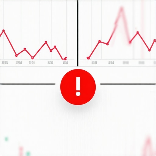 A graph showing how local search updates affect map pack rankings for businesses.