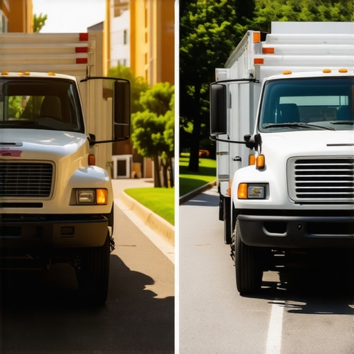 Comparison of real local business photography versus generic stock images for Google Business Profile optimization.