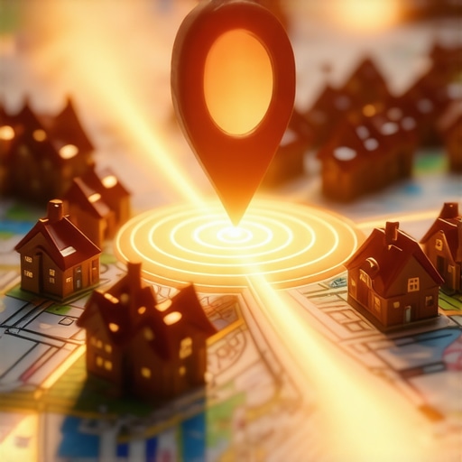 Breaking the Proximity Barrier in Local SEO Visual representation of a business expanding its local map reach through digital authority.