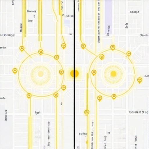 Breaking the local proximity myth for better rankings A map showing expanded local SEO visibility across multiple neighborhoods.