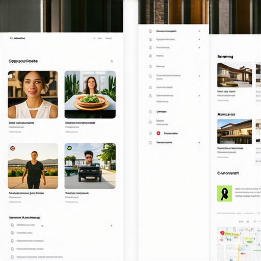 A visual comparison of a generic business profile versus an optimized profile that drives local phone calls.
