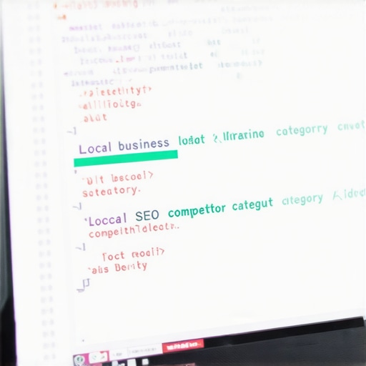 Analyzing competitor Google Maps category source code for local SEO optimization