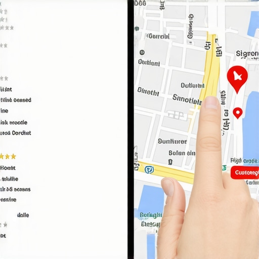 A visual comparison showing why user engagement on Google Maps is more important than hundreds of directory citations for local SEO.