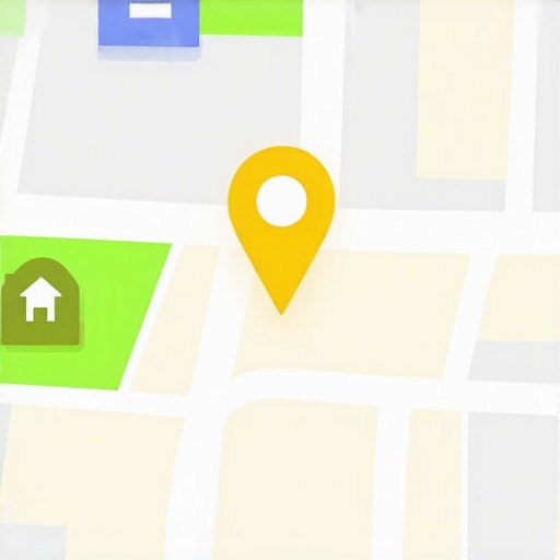 Dominating Local Real Estate Map Rankings A digital map showing a real estate business pin outranking competitors in the local map pack