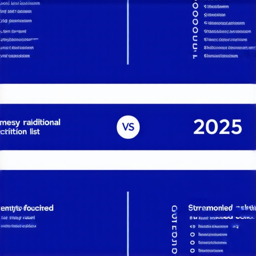 Comparison of traditional local SEO methods versus 2025 entity-focused audit steps.