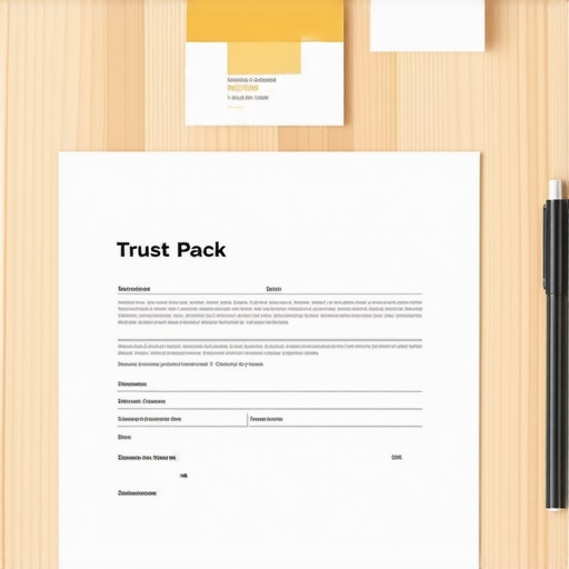 Business license and utility bill documents laid out for a Google Business Profile appeal