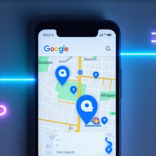High Engagement Local Maps Interface 3D visualization of local map pack interaction and search engagement signals