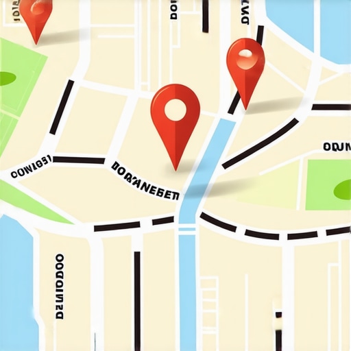 How to handle multiple locations without creating ranking conflicts