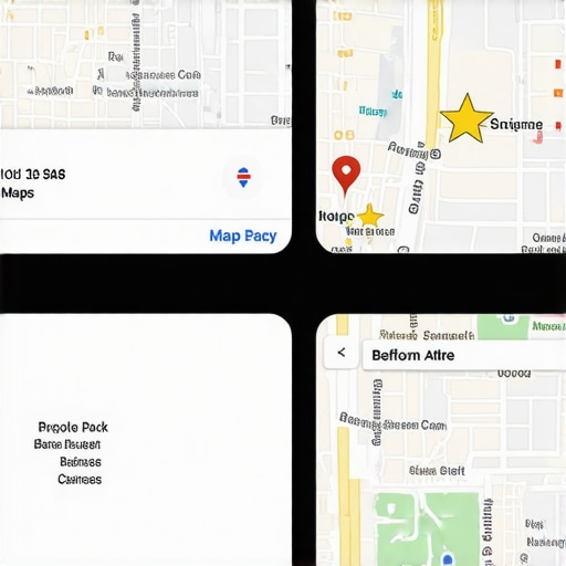 A visual guide showing how changing a Google Business Profile category can move a business from page three to the top of the Map Pack.