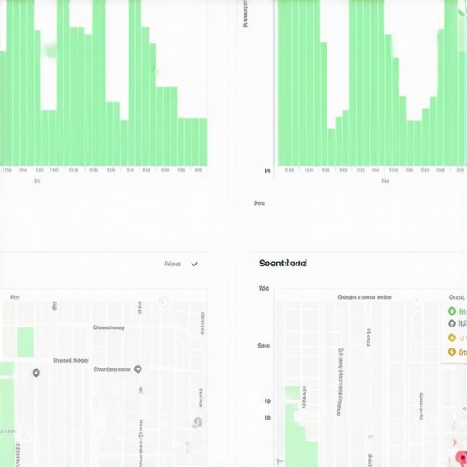 Local Niche Authority vs Domain Rating Comparison chart showing local relevance outranking high domain authority in map results.