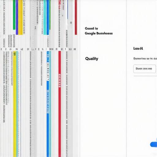 Comparison of clean business profile data versus messy keyword stuffing spreadsheets.