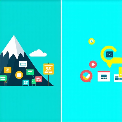 Infographic comparing old quantity-based SEO vs 2025 trust-based local SEO factors