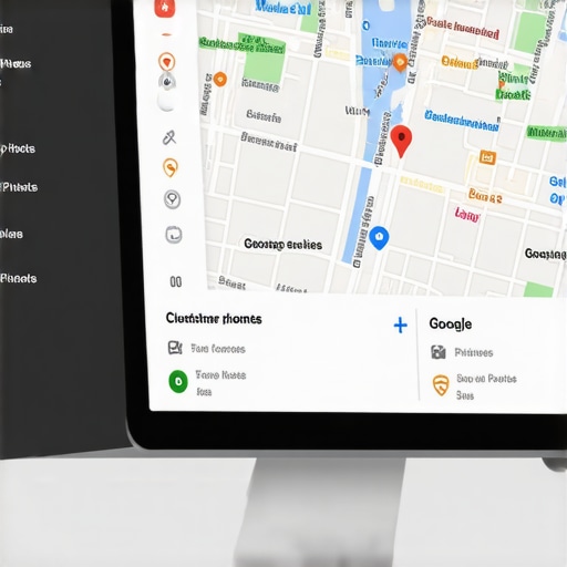Visual representation of local SEO tasks and map pack ranking factors for 2025.