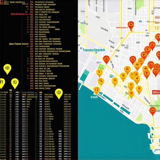 Visual comparison between generic SEO checklists and neighborhood-focused local SEO strategies.