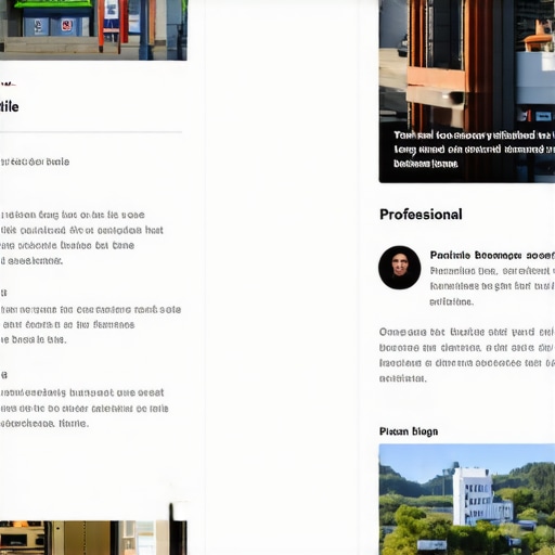 A graphic showing the difference between a high-risk spammy local listing and a safe, optimized business profile.