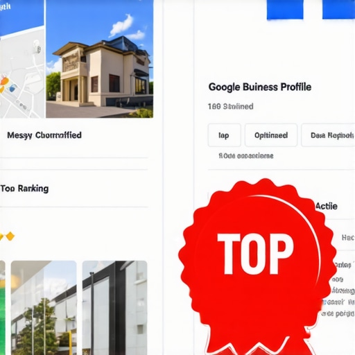 Local SEO Optimization Nuance Comparison of optimized vs unoptimized local business listings for 2025