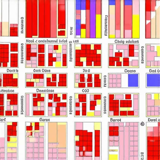Local SEO Proximity and Relevance Heatmap A visual representation of how local map rankings vary by street and neighborhood based on relevance signals.