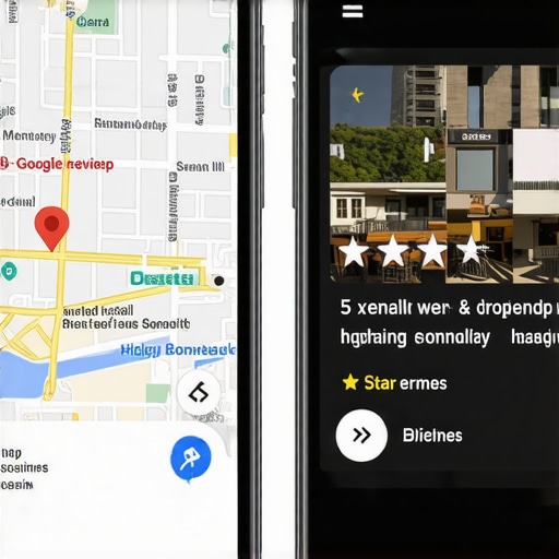 A visual comparison showing the difference between a poorly optimized map listing and a professionally managed local SEO profile.
