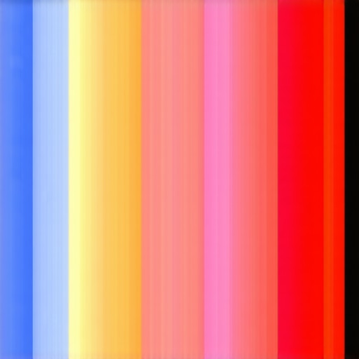 A visual representation of how local search rankings drop based on travel distance from a physical store.
