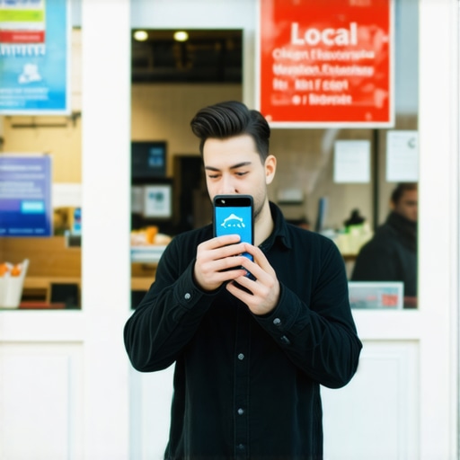 A business owner performing weekly local SEO tasks to keep their business profile active and engaging for 2025.