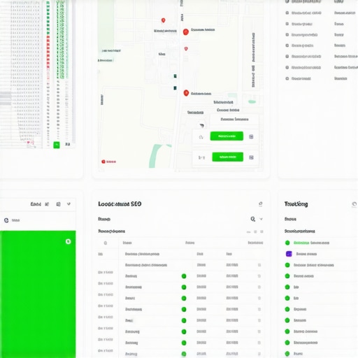 Comparison of manual local SEO tracking versus a professional grid-based ranking tool for business visibility.