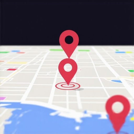 Mapping Local Search Proximity Signals A visualization of how business proximity impacts local search rankings in 2025