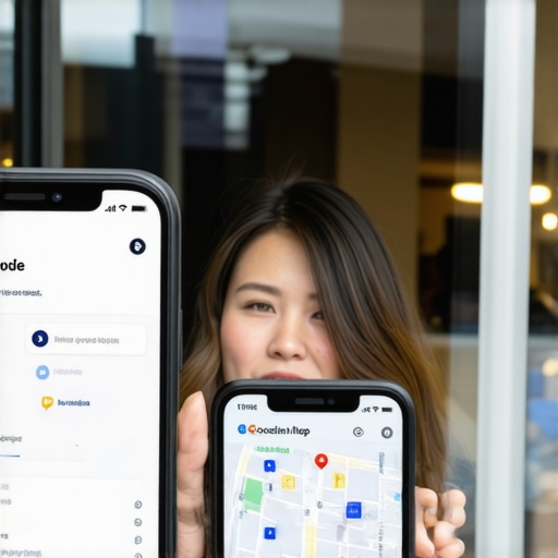 Real world business signage matching a Google Maps listing to avoid SEO penalties