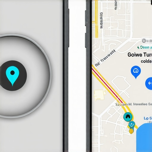 Mobile Load Speed Comparison for Local SEO Illustration comparing slow versus fast mobile map loading times for local business websites.