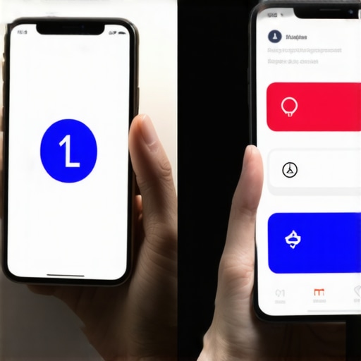 Comparison of slow and fast mobile websites for local SEO