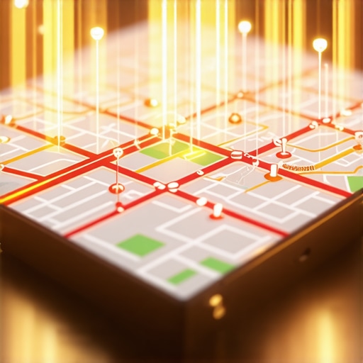 Modern Entity-Based Local SEO Visualization A visual representation of entity signals and local SEO connectivity for 2025.