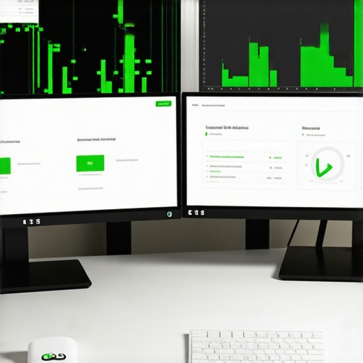 Local SEO heatmap and analytics showing ranking success