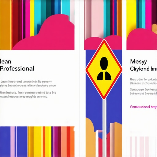 An illustration showing the difference between a high-quality Google Business Profile and one that uses spammy keyword stuffing tactics.