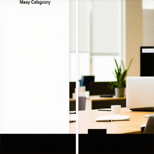 A side-by-side comparison of an unoptimized versus an optimized Google Business Profile category selection.