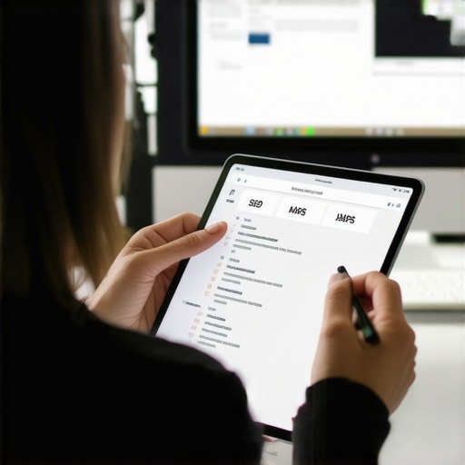 Organizing SEO Tasks for 2025 A digital to-do list showing prioritized local SEO tasks for business growth.