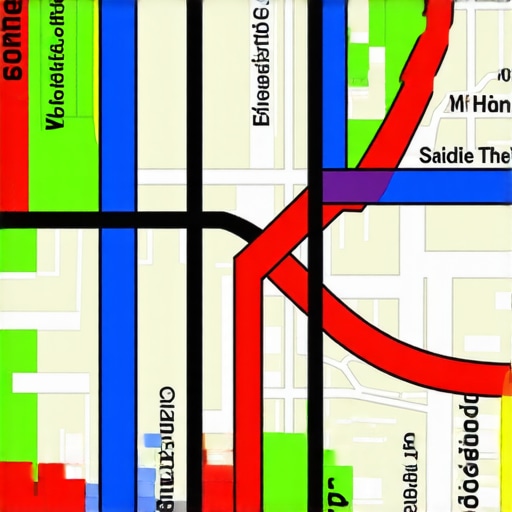 Proximity versus Entity Authority in Local SEO Diagram showing how a business with higher authority outranks closer competitors in Google Maps search results.