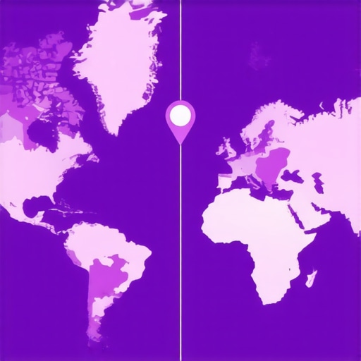 A diagram showing how authority can outrank proximity in the 2025 map pack.